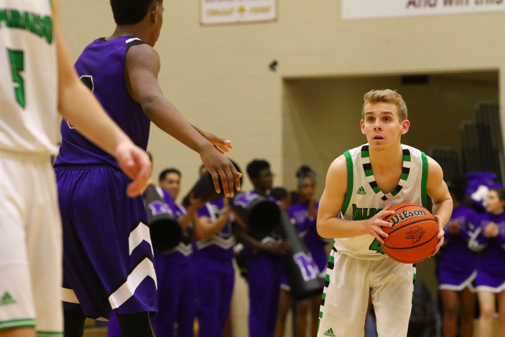 Gallery: Chesterton Sectional - Valparaiso vs. Merrillville boys basketball